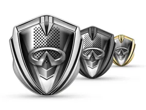 Infiniti Auto Logo Abzeichen Max Design Robustes Metall 